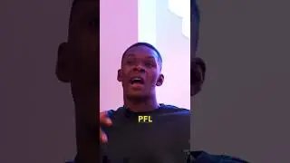 Israel Adesanya About Francis Ngannou #shorts