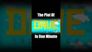 The Plot of "Dave The Diver" in One Minute