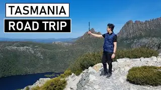 10 Days Tasmania Campervan Road Trip Vlog with Insta360