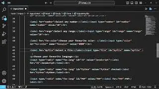 101. HTML multiple Attribute: Simplifying User Choices and Enhancing Form Interactivity