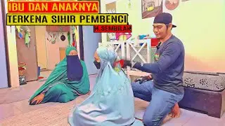 IBU DAN ANAK TERKENA SIHIR PEMBENCI (N.SEMBILAN)