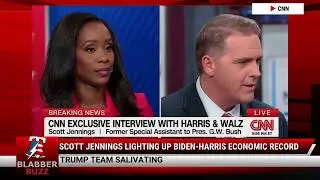 Scott Jennings Lighting Up Biden-Harris Economic Record