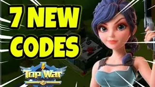 7 NEW Topwar Battle Game Gift Codes 2021 | topwar codes 2021