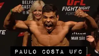 HE IS COMING BACK... PAULO COSTA HIGHLIGHTS [HD] 2022 Best Fights