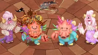 Adult Celestials - ( Adult Hornacle ) Sounds & Animation ~ My Singing Monsters