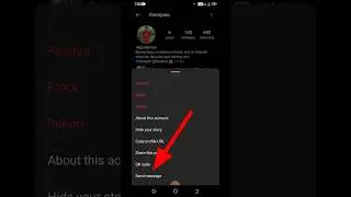 Instagram private account message kaise kare 2024 | how to send message on Instagram private account