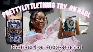 PRETTYLITTLETHING try-on haul summer 2022