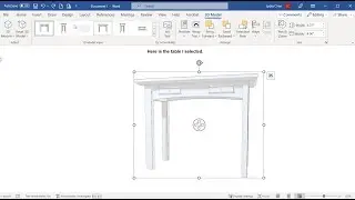 SketchUp: Insert a Model into Microsoft Word 2021