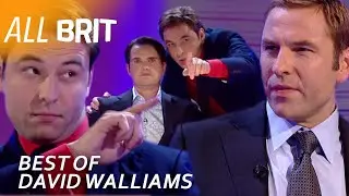 David Walliams' Funniest Moments! | Best of 8oo10c Compilation | 8 Out of 10 Cats | All Brit