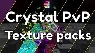 30 Crystal PvP TEXTURE PACKS in 60 seconds!