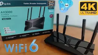 TP-Link Archer AX53 WIFI6 обзори розпаковка