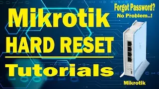 Mikrotik Hard Reset Tutorials Tagalog