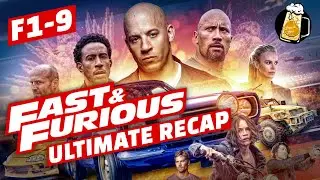 FAST X - The Fast & Furious Ultimate Recap (1-9)