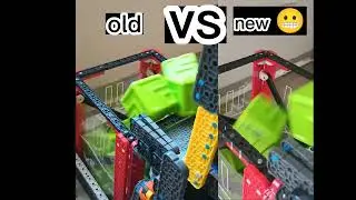 old vs new elevator outtake vex IQ full volume