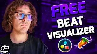 How To Make A FREE Beat Visualizer In Davinci Resolve 18