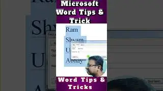 Ms Word Secret Trick 