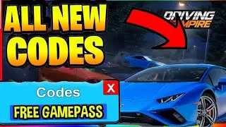 DRIVING EMPIRE ALL NEW CODES *2022 NEW* (CODES)