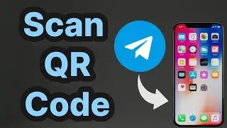 How to scan QR code in Telegram