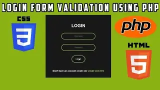 How to make Login and Registration form in Php & Mysql