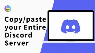 How to Copy/Paste your ENTIRE Discord Server!