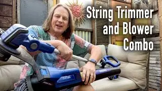 Wild Badger Power Battery Powered String Trimmer / Blower Combo REVIEW