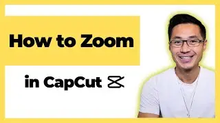 How To Zoom in CapCut PC | Step by Step | CapCut PC Tutorial