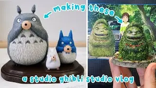 A Very Studio Ghibli Studio Vlog