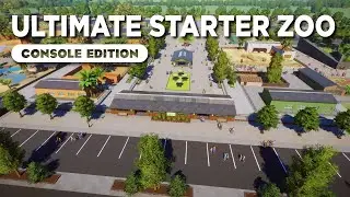 ULTIMATE start! Full zoo tour | Planet Zoo Console