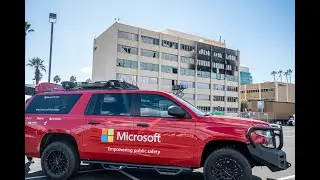 Microsoft in Public Safety: Demo with San Bernardino County Fire Department and 3AM Innovations