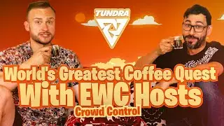 Tundra Esports' EWC coffee v tea challenge! | @ EWC