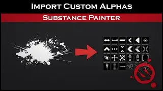 Substance Painter Tutorials (How to import custom alphas)