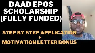 Study in Germany DAAD Scholarship | Eligibility and Requirements | Step by step Application |e1