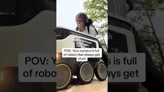 These robots are taking over the world 😂