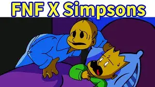 Friday Night Funkin X Simpsons: Theres A Boogie Man In The House (Bart VS Homer) [FNF Mod/HARD]