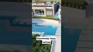 luxury swimming pool #shorts #viral #pooldesign