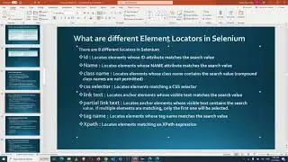 🔥 Link Text and Partial Link Text Selenium Locators | Tag Locator | Get All Anchor link text 🔥