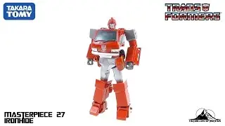 TakaraTomy Transformers MP-27 Masterpiece Ironhide Video Review