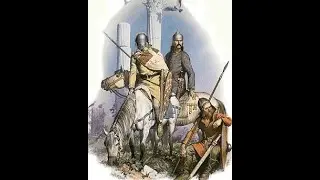 Total War Attila Опалённая Империя Гёты  три армий и перезапуск