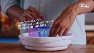 COZINHA | Esterilizador de Micro-ondas Philips Avent