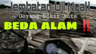 jembatan antar galaxi uji nyali - goyang dikit auto beda alam ‼️