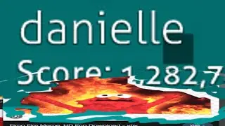 danielle hits a clip on bad map