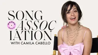 Camila Cabello Sings Céline Dion, Mariah Carey, and SZA in a Game of Song Association | ELLE