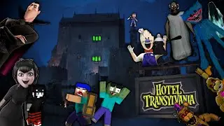 HOTEL TRANSYLVANIA - Minecraft Animation