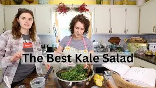 One of My Favorite Recipes for Using Fresh Kale from the Garden!