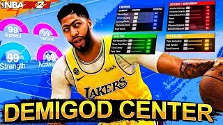 BEST SHOOTING BIG BUILD for NBA2K22 CURRENT GEN | DEMIGOD GLASS CLEANER |