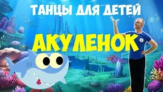 Акуленок | Танцы для детей | Танцуем дома | DariDance