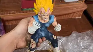 Unboxing Shopee Dragon Ball Z Majin Vegeta SSJ DBZ GK