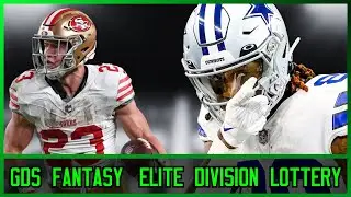 GDS Fantasy Champions - Elite League Draft Lottery