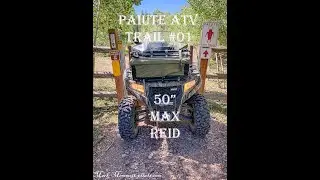 Paiute ATV Trail #01 The entire 50 inch section of the Max Reid Trail. Full Trail 4K