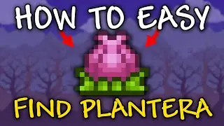 How to Find Plantera in Terraria (EASY) | How to find plantera